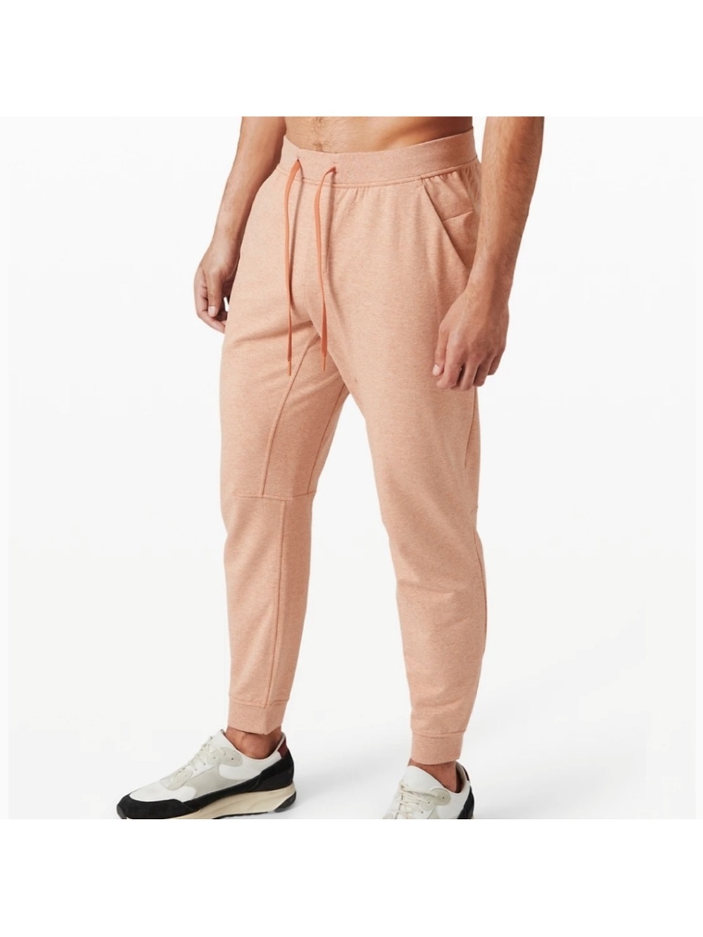Lululemon City Sweat Jogger Pants Sedona Sunset m